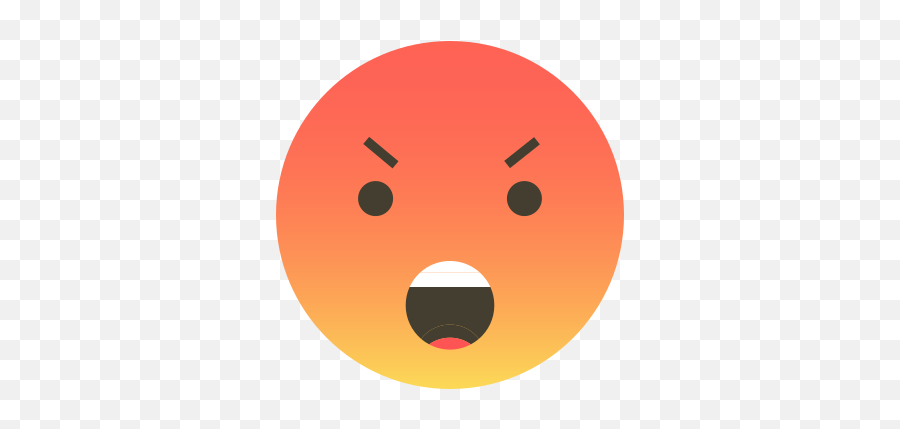 Reaction Icons - Circle Emoji,Squint Emoji
