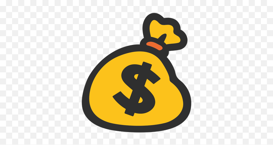 Money Bag Emoji Transparent Png - Money Bag Emoji Android,Christian Emoji