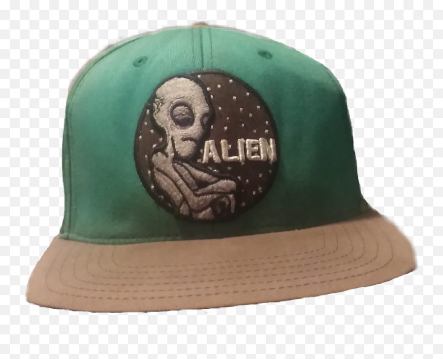 Alien Snapback - Baseball Cap Emoji,Emoji Snapback