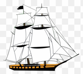 Flagship - Ship Clipart Transparent Background Emoji