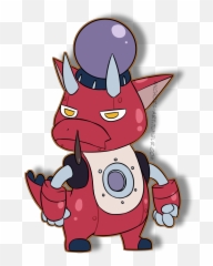 Anchors Art 30 Days Of Yo - Yo Kai Watch Robodraggie Emoji,Hit Dem Folks Emoji