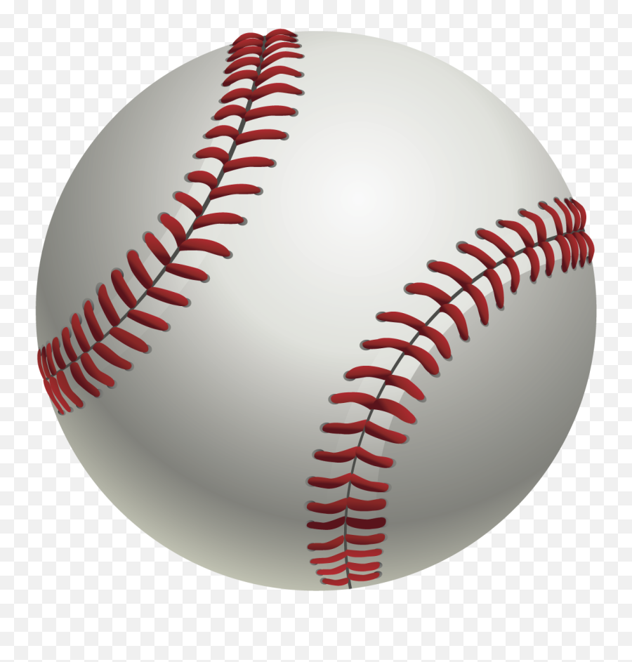 Baseball Ball Png Free Baseball Ball - Clip Art Transparent Background Baseball Emoji,Baseball Bat Emoji