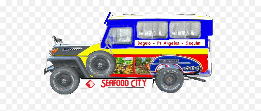Jeepney Build Progress - Commercial Vehicle Emoji,Friday The 13th Emoji