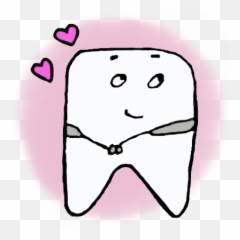 Tooth Cute Stickers - Cartoon Emoji
