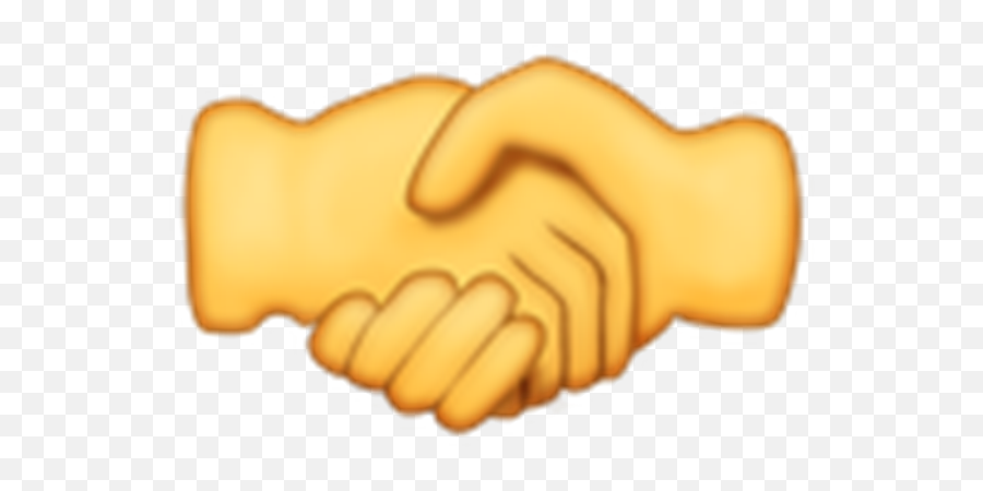 Handshake Emoji Png - Hand Shake Emoji Png,Hand Emoji Png