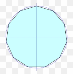 Polig 11b - Poligono Regular De 10 Lados Emoji,Party Favor Emoji