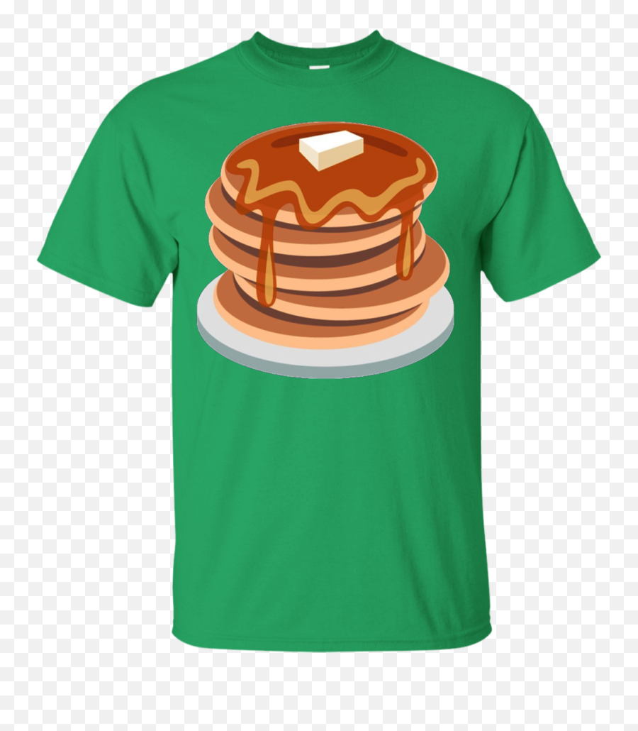 Pancake Emoji Tshirt Syrup Butter Breakfast Waffles Plate - Family Is Forever Shirt,Butter Emoji