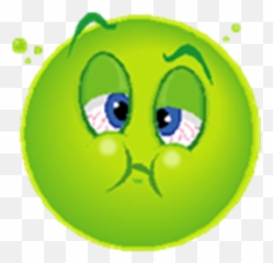 Sick - Nausea Clipart Emoji