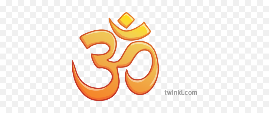Hindu Om Symbol Emoji Newsroom Ks2 Illustration - Calligraphy,Om Emoji
