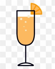 Mimosa Orange Graphic - Clip Art Emoji,Muffin Emoji