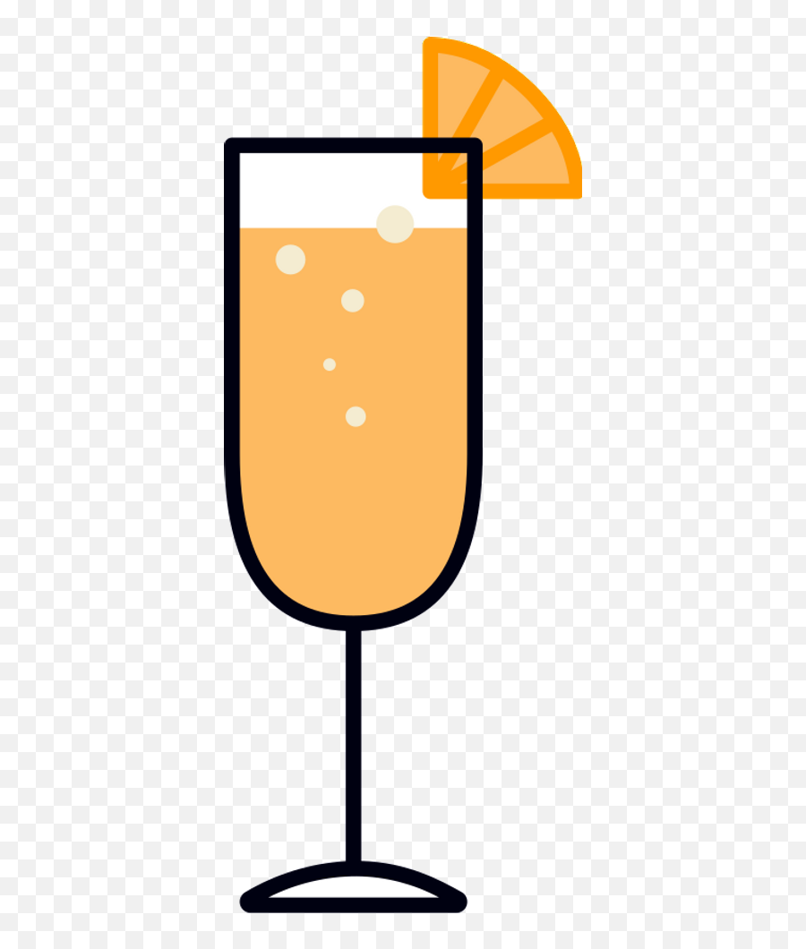 Mimosa Orange Graphic - Clip Art Emoji,Muffin Emoji