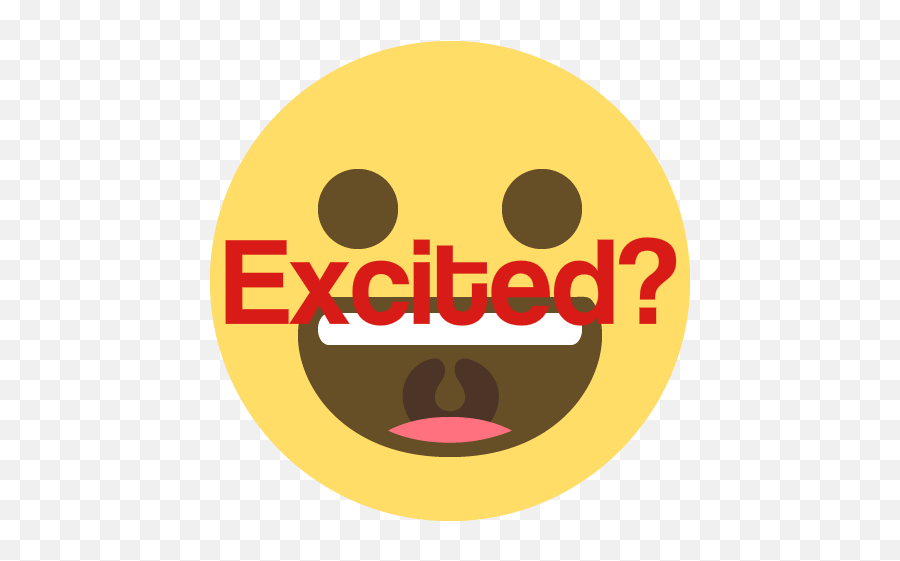 Greg L - Circle Emoji,Excited Emoticon Text