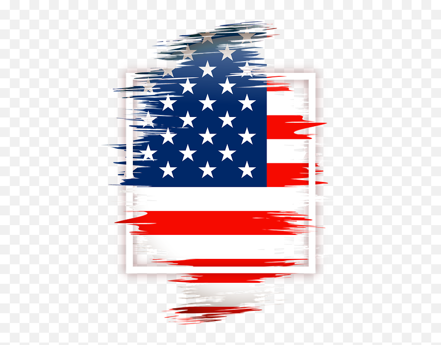 Flag United States America - United States Round Flag Emoji,Flag Bank Emoji