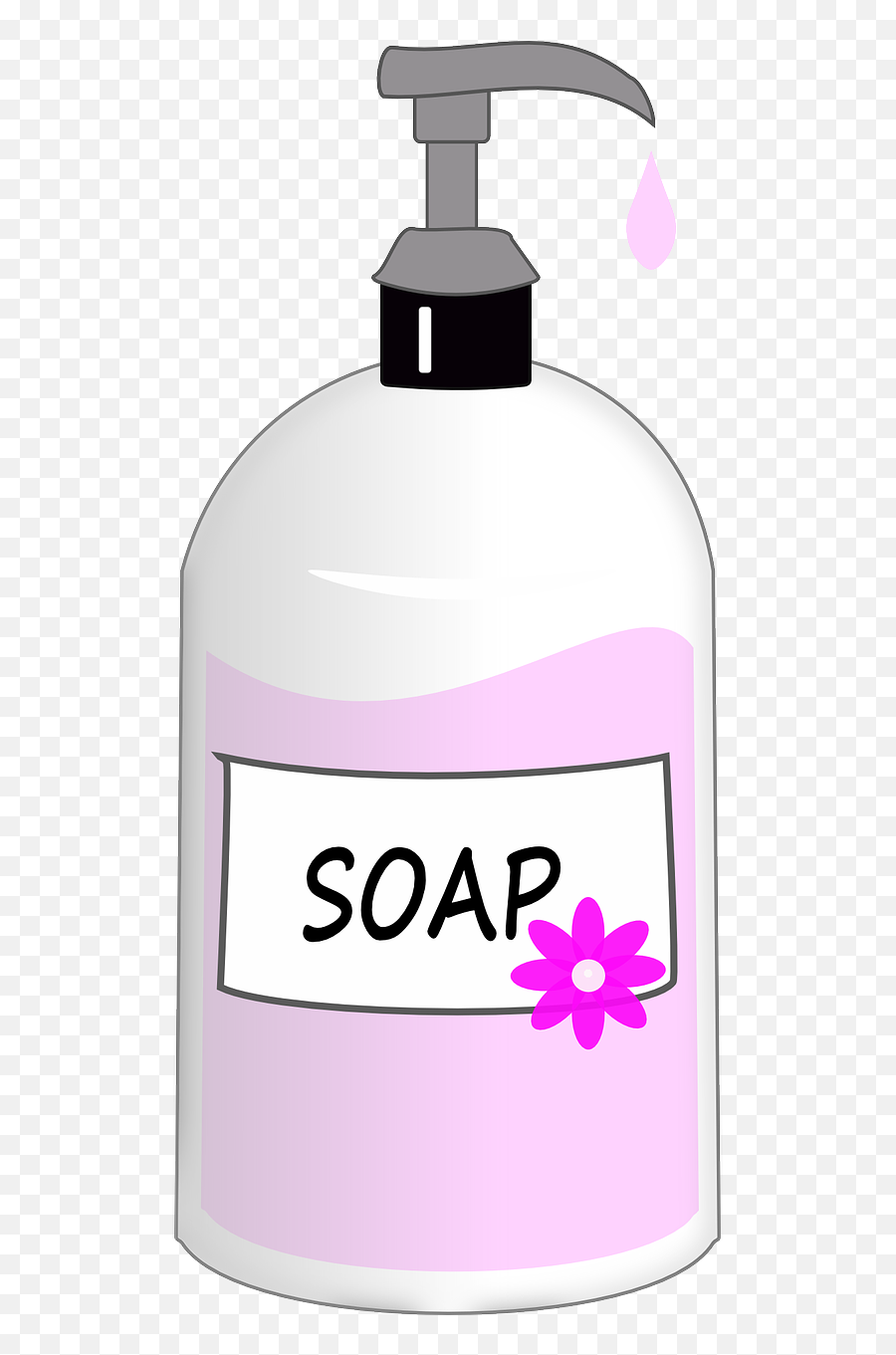 Liquid Soap Soap Bath Bathroom Clean - Gambar Animasi Sabun Cair Emoji,Soap Bubble Emoji
