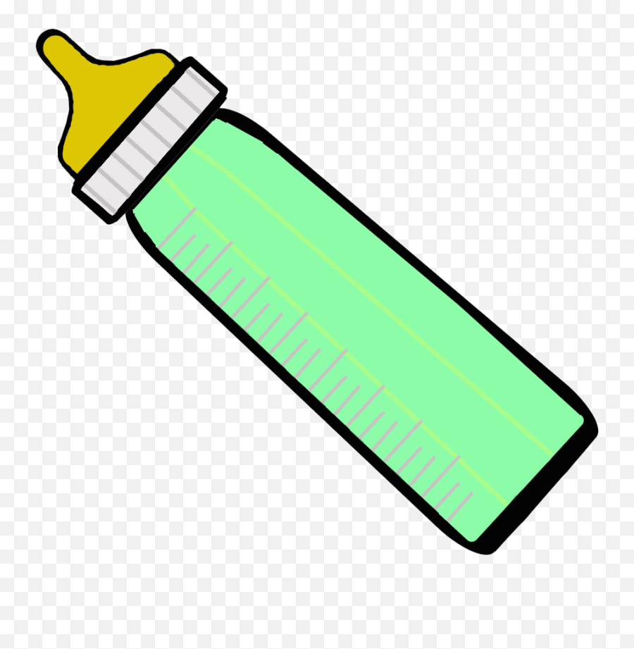 Free Baby Bottle Transparent Download - Green Baby Bottle Emoji,Emoji Baby Bottle