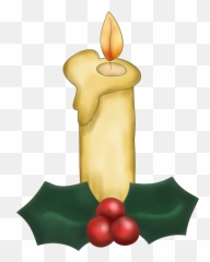 Christmas Symbols - Of Candles Emoji