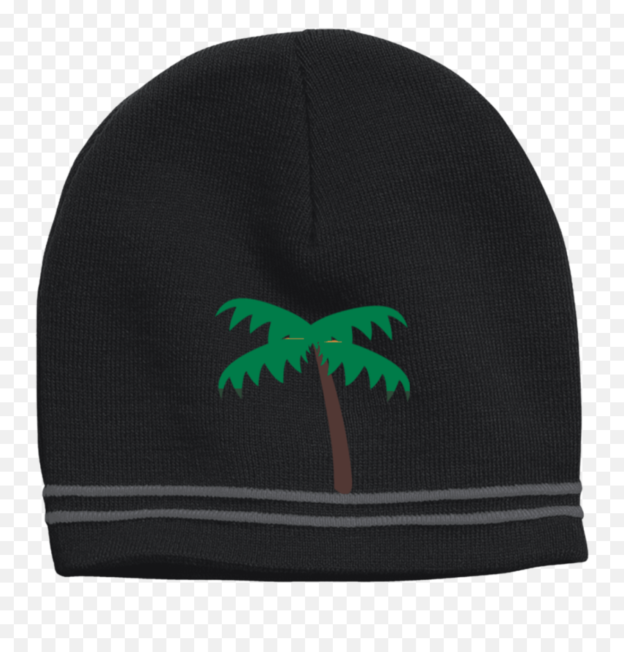 Palm Tree Emoji Stc20 Sport - Beanie,Palm Tree Emoji