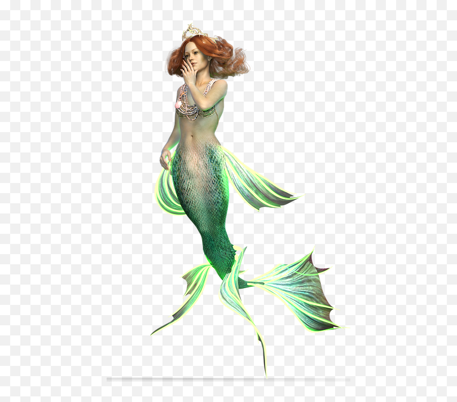 Mermaid Png - Siren Mermaid Transparent Background Emoji,The Little Mermaid Emoji