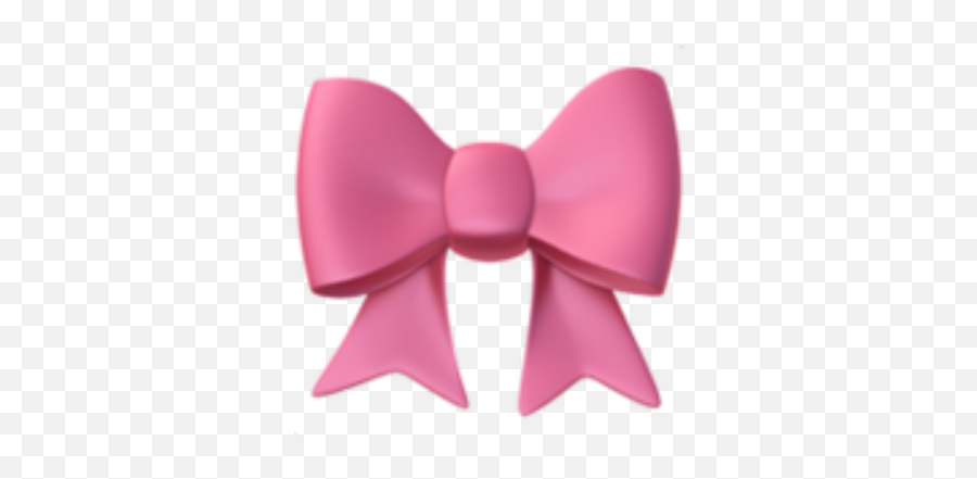 Bow Emoji,Pink Ribbon Emoji