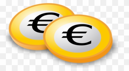 Emoticon Text Symbol Png Clipart - Euros Emoji