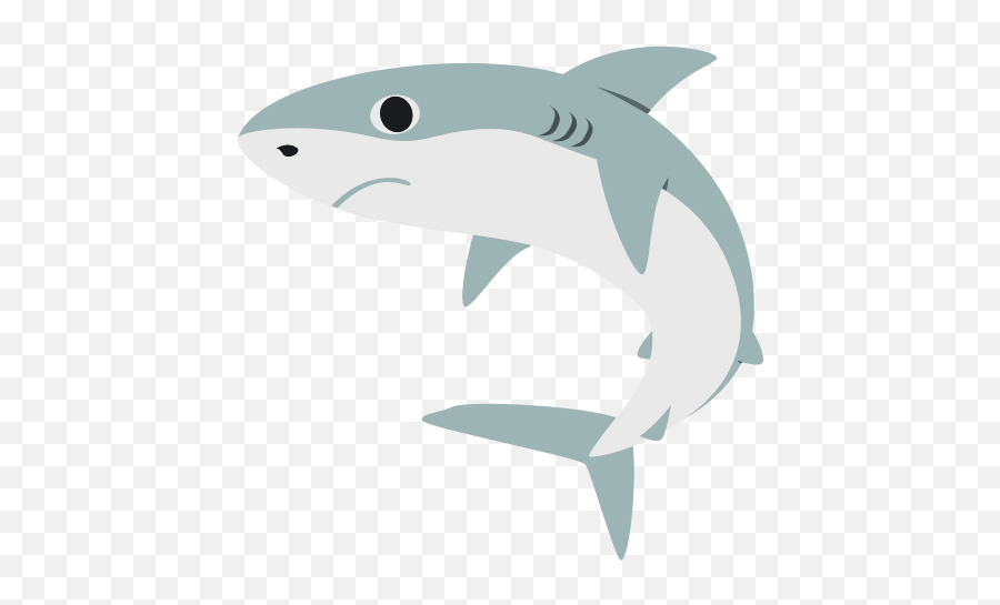 Shark Emoji - Shark Emoji Png,Shark Emoji