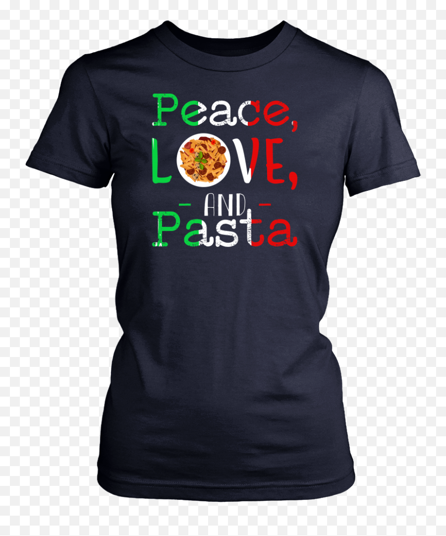 Peace Love And Pasta Shirt - Active Shirt Emoji,Onion Ring Emoji