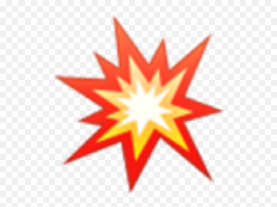 Boom Explosion Collision Emoji - Emoji Boom,Explosion Emoji
