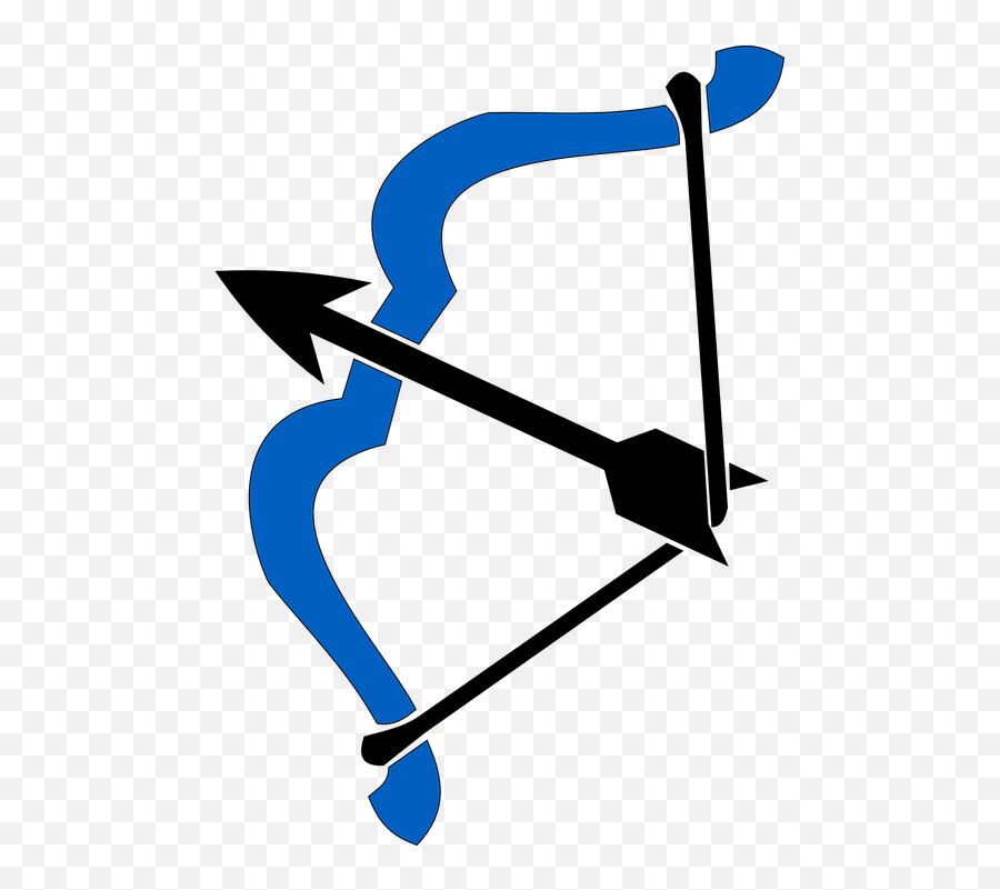 Bow Arrow Shaft - Bow And Arrow Clip Art Emoji,Gift Arrows Emoji