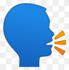 Speaking Head Emoji - Emoji Qui Parle,Coughing Emoji