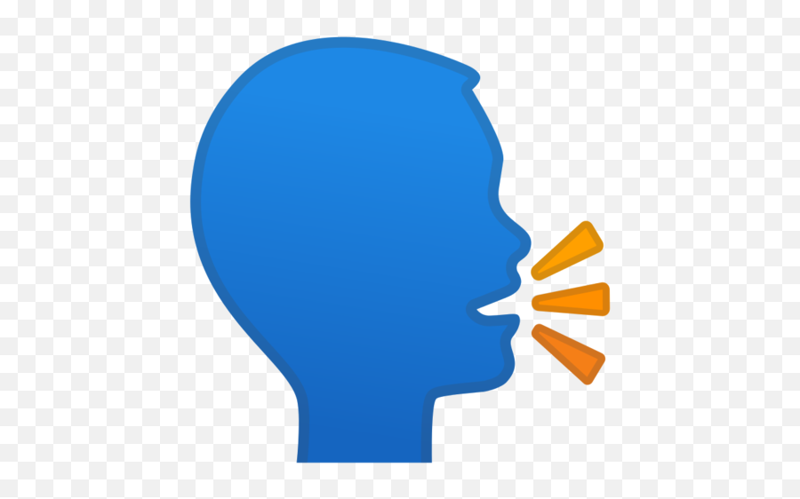 Speaking Head Emoji - Emoji Qui Parle,Coughing Emoji