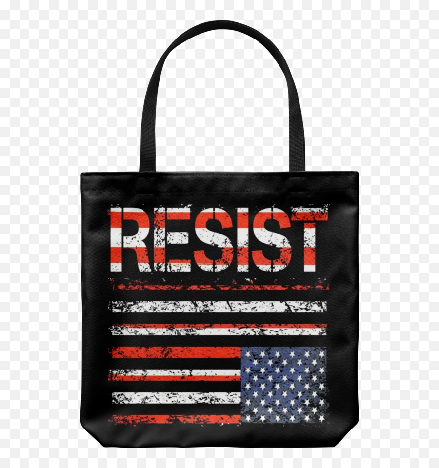 Tote Bags For The Resistance - Tote Bag Emoji,Flag Party Liberty 4 Emoji