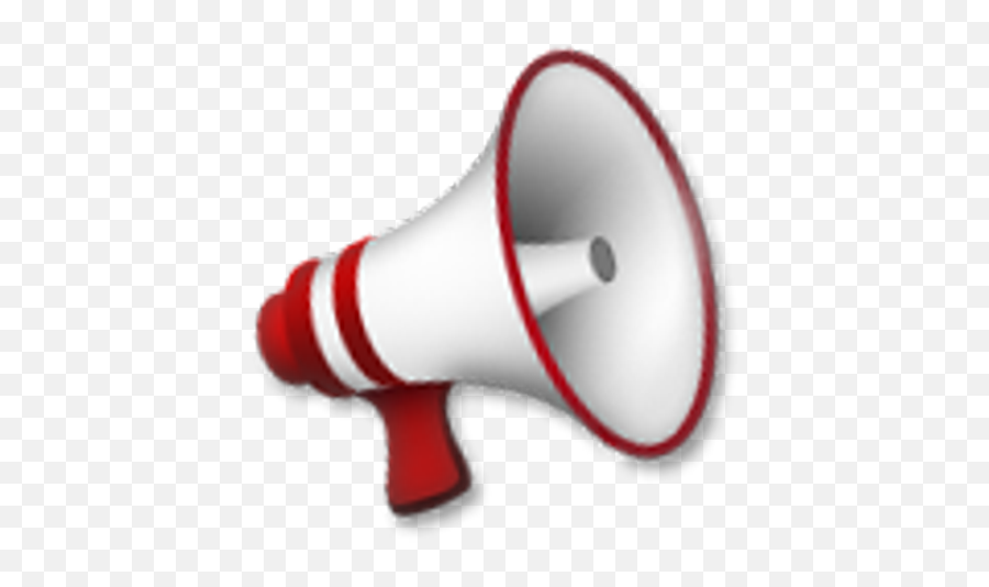 Popular And Trending Bullhorn Stickers - Blowhorn Emoji Transparent,Bullhorn Emoji