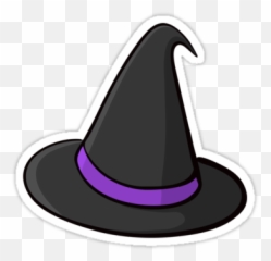 Vintage Second World War Fighter Plane - Cartoon Witch Hat Transparent Emoji,Witch Hat Emoji