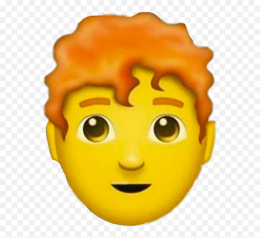 Ftestickers Freetoedit Ginger - Ginger Emoji,Ginger Emoji