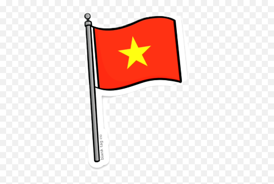 Popular And Trending Vietnam Stickers On Picsart - Clip Art Emoji,Vietnam Flag Emoji
