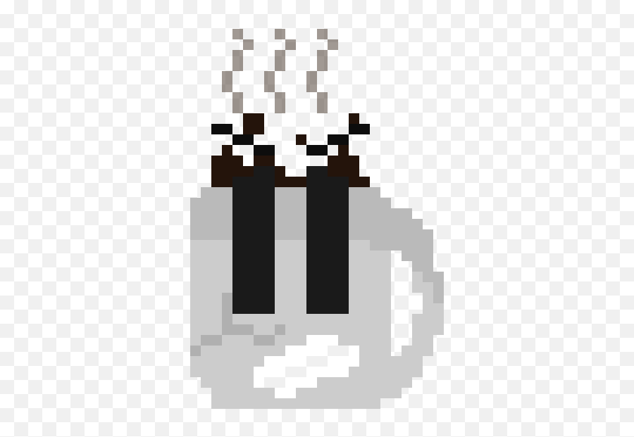 Pixilart - Discord Emoji By Papercofie Deadpool Logo Pixel Art,Discord Angry Emoji