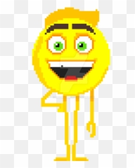 Pixel Art Emoji Faces - En Película