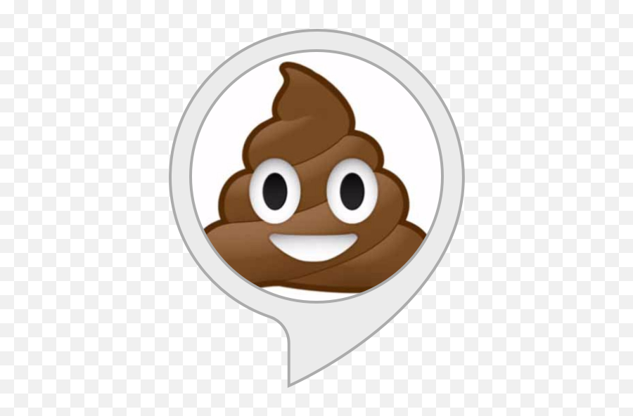 Amazoncom Potty Mouth Alexa Skills - You Poop Emoji,Rofl Emoticon