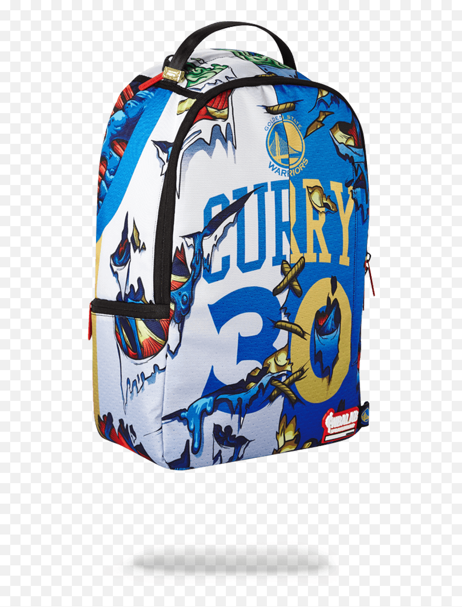 Nba Lab Curry Zombie In 2019 Zipper Carry On Luggage - Sprayground Backpack For Boys Emoji,Emoji Bookbags