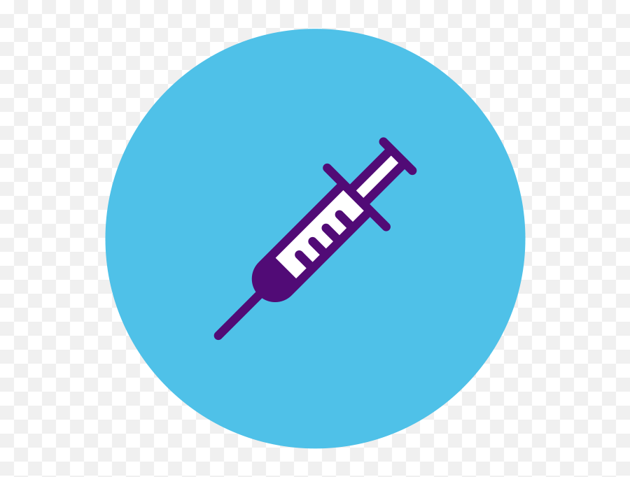 Syringe Clipart Iv Medication - Psoriasis Treatments Clipart Vaccine Clip Art Blue Background Emoji,Phone Needle Emoji