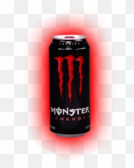Red Monster Monsterenergy Scene - Energy Drink Emoji