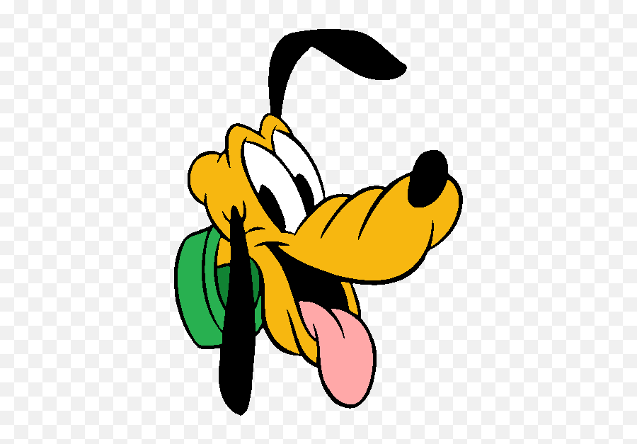 Free Pluto Head Silhouette Download - Mickey Mouse Pluto Head Emoji,Pluto Emoji