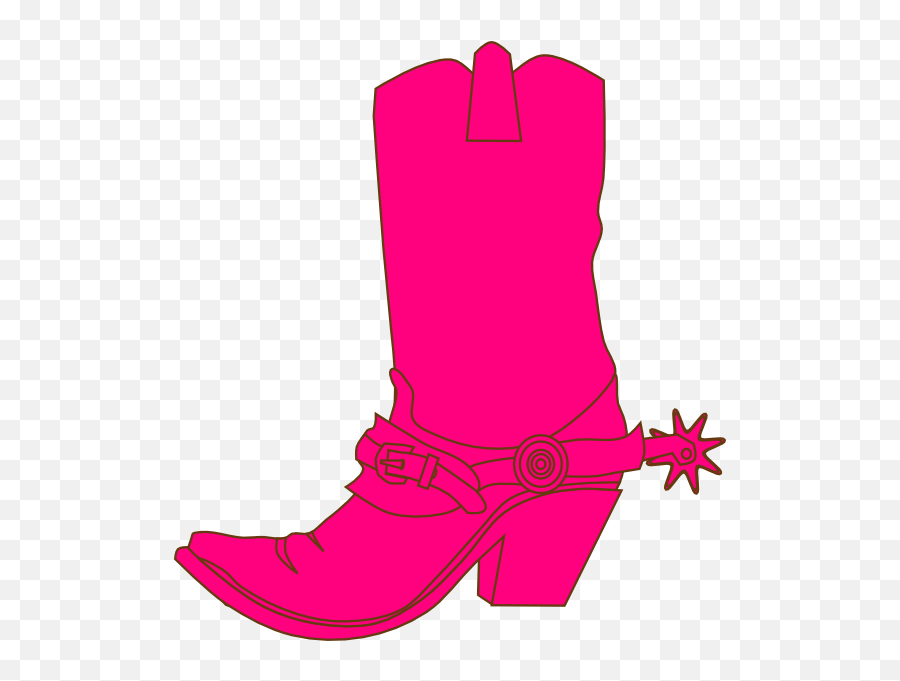 Cat Shoe Clip Freeuse Stock Png Files - Pink Cowboy Boot Clipart Emoji,Cat Boot Emoji