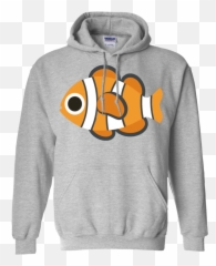 Nemo Fish Emoji Hoodie