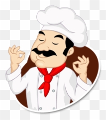 Download Free Png Chef PNG 726460 - Logo Transparent Emoji
