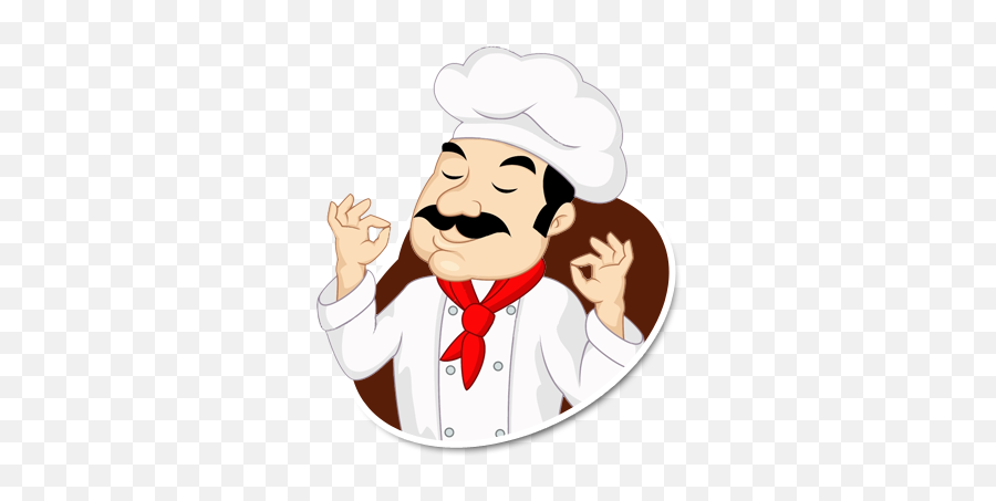 Download Free Png Chef Png Download Png 726460 - Png Chef Logo Png Transparent Emoji,Chef Emoji Iphone