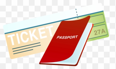 Passport Clipart Transparent Background - Art Png Emoji