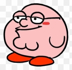 kirby petergriffin freetoedit - Sticker pbastieri Peter Griffin Kirby Emoji