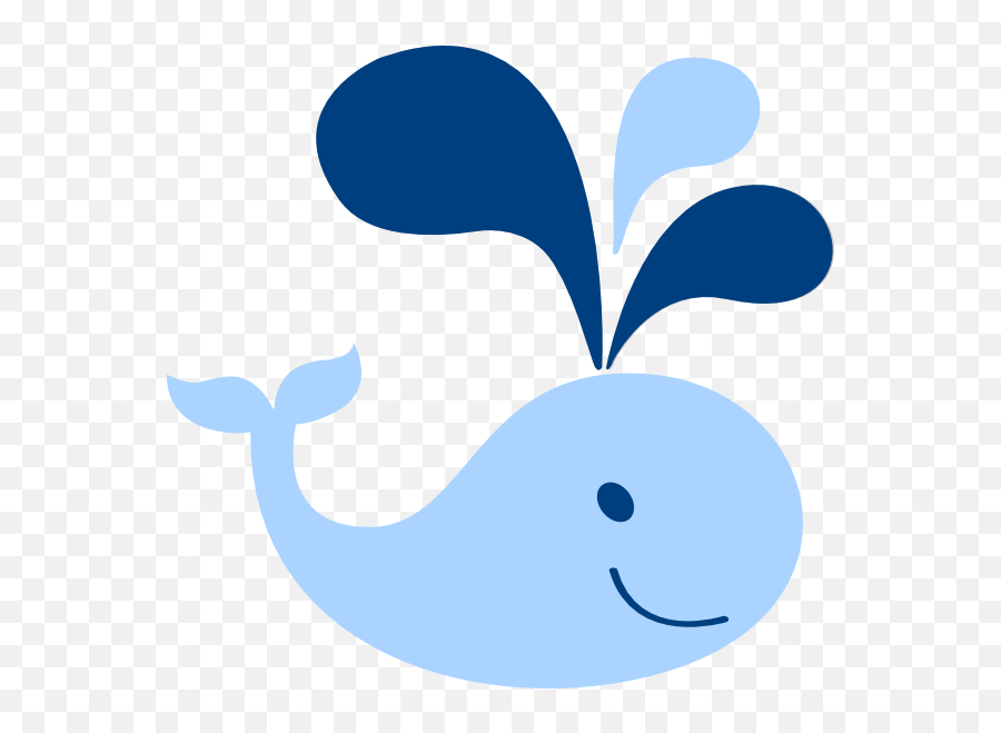 Baby Whale Clipart Free Clipart Images - Baby Whale Png Emoji,Emoji Free Whale