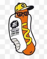 Dibujo De Hot Dogs Clipart - Full Size Clipart 1560391 Hot Dogs Dibujos Chidos Emoji,Hotdog Emoji